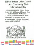 Salford TUC 150th Anniversary 